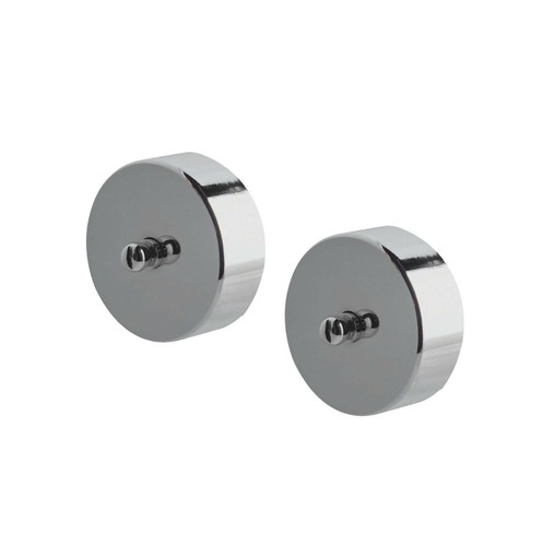 44mm chrome end caps handrail - 44mm,