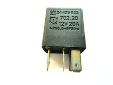 VAUXHALL CORSA ASTRA VECTRA ZAFIRA MULTI USE BLACK RELAY 12V 20A GM 24435922