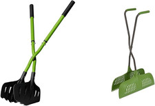 Telescoping Leaf Clean-Up Tool