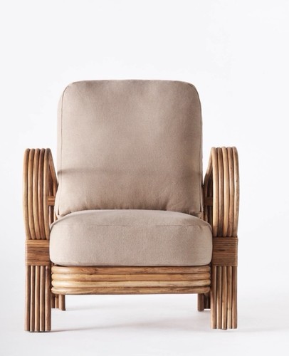 Dusty deco bamboo lounge - dusty,