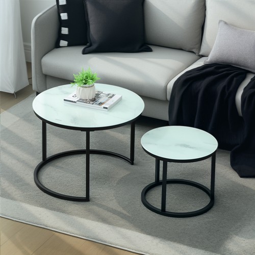 Nesting coffee table set - coffee, of