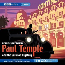 Paul Temple and the Sullivan Mystery (Radio Col... by Francis Durbridge CD-Audio