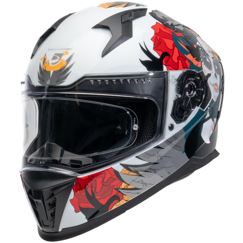 Dxr eros full face motorcycle - dxr,