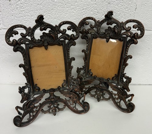 Antique victorian pair cast - victorian,