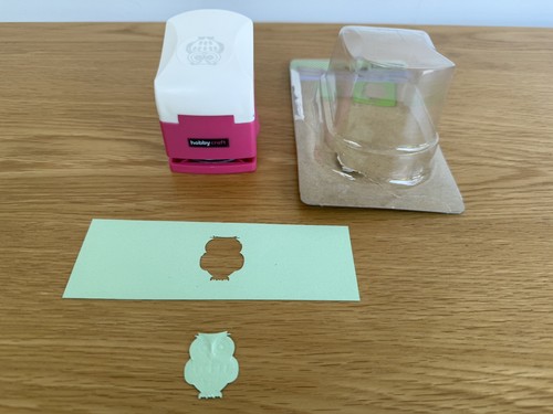 Hobbycraft 32mm owl - 32mm,