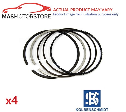 Engine piston ring set - engine,