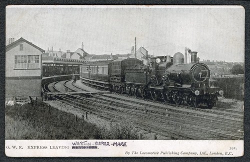 Weston super mare railway - weston-super-mare,