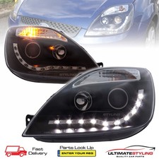 Ford Fiesta Mk6 Headlights