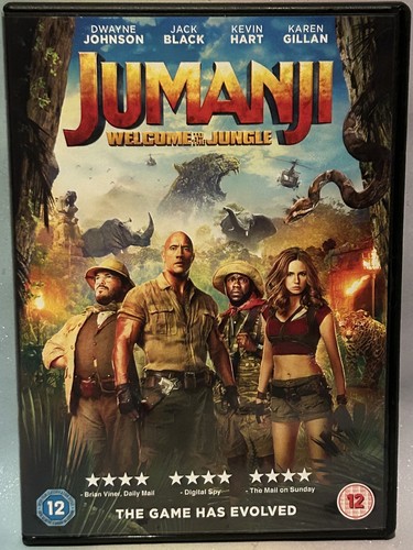 Jumanji welcome the jungle - welcome,