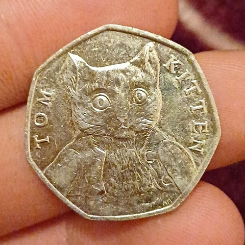 2017 50p coin beatrix - 50p,