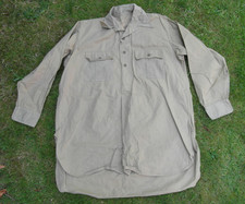 WW2 British Khaki Aertex