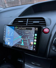 4+64GB Android 14 For Honda Civic Hatchback 2005-2011 Carplay Nav GPS Stereo BT