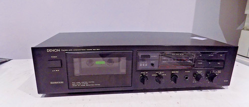 Denon m07 stereo cassette - denon,