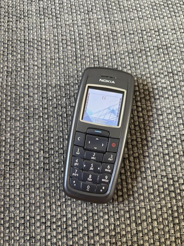 Nokia 2600 dark - grey, mobile