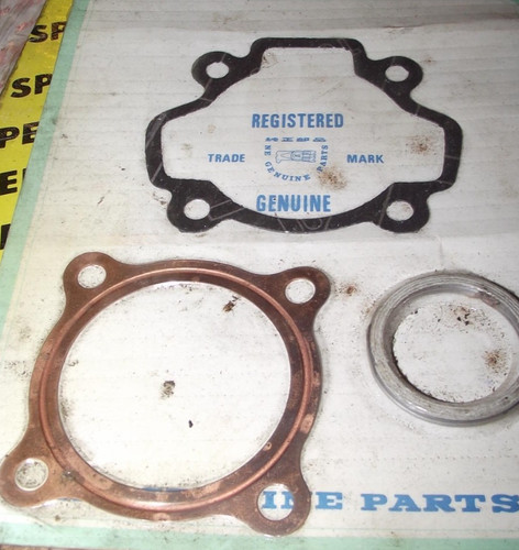 Yamaha yb100 top gasket set - yb100,