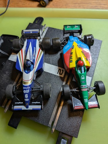 Scalextric williams fw16 - scalextric,