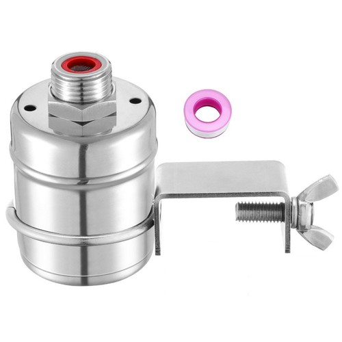 Water tank float ball valve - tank,