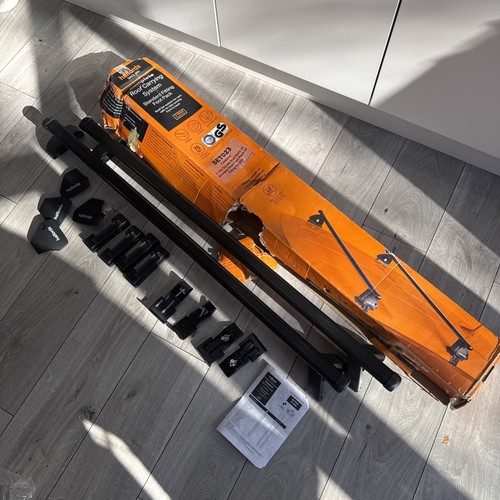 Halfords roof bar system - roof,