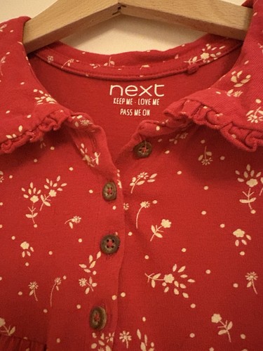 Next girls christmas dress age - girls,