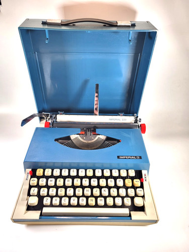 Vtg imperial 220 - imperial, portable