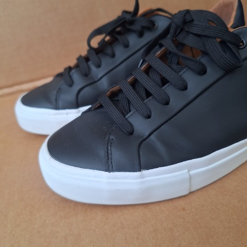 Zara men black leather - zara,