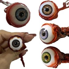 Halloween Eyeballs Eyeball Props Horror Scary Fake Eyes Realistic Decorations﻿