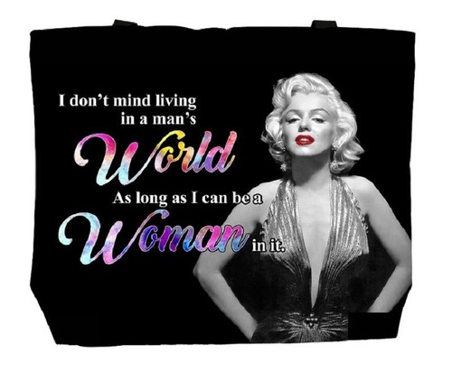 Woman marilyn monroe tote - woman, bag