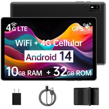 Topsand Android 14 Tablet with