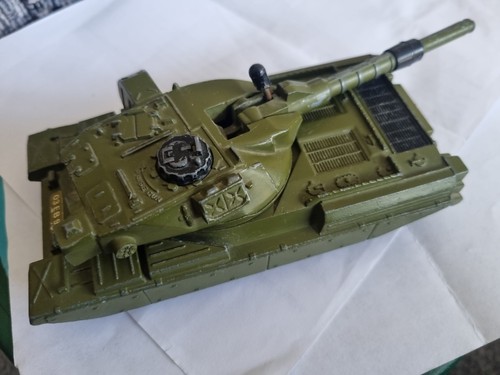 Dinky toys chieftain tank - dinky,