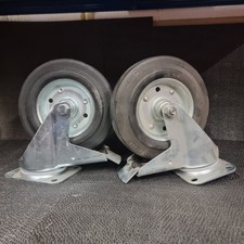 2x TENTE 200mm Heavy Duty