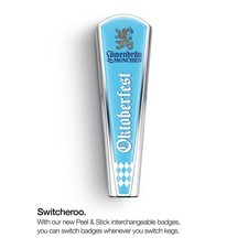 Perfectdraft aluminium handle - aluminium,