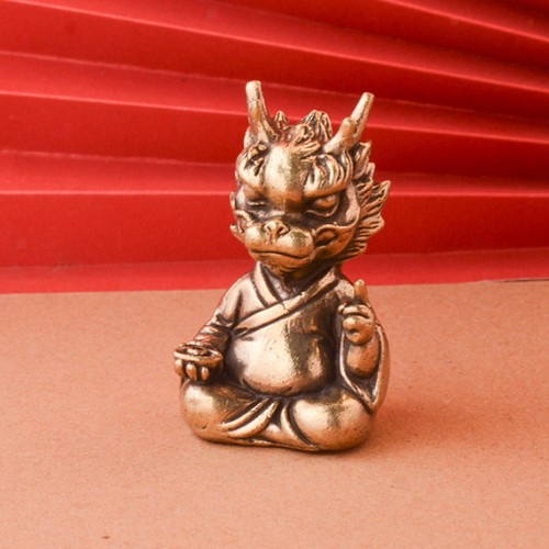 Feng shui dragon brass - feng, statue