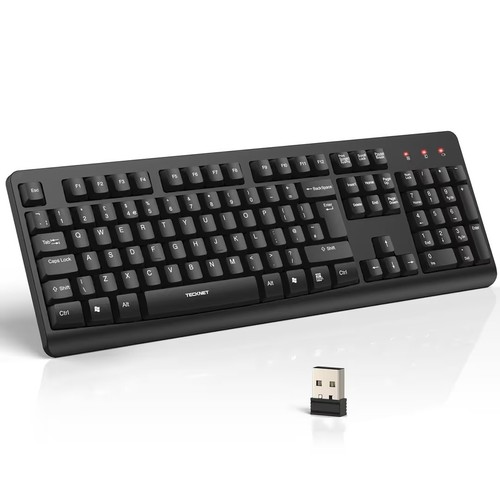 Tecknet wireless keyboard for - wireless,