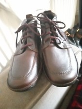 Size 8, Brown Leather, Hardly