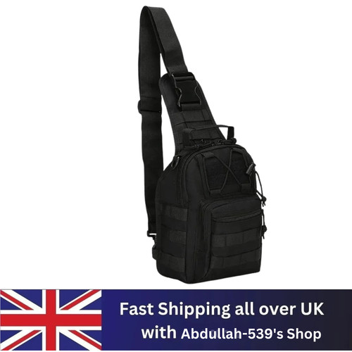 Mens sling chest bag - mens,