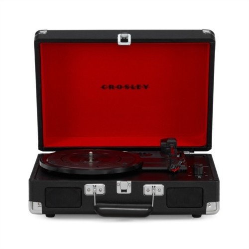 Black crosley cruiser portable - black,
