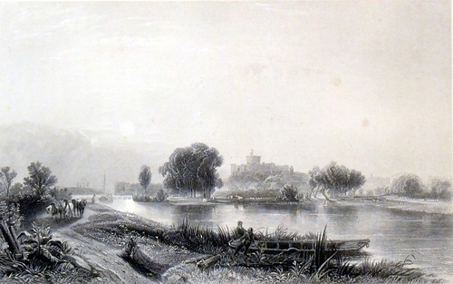Windsor castle 1896 - castle,