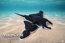 Articulated Manta Ray