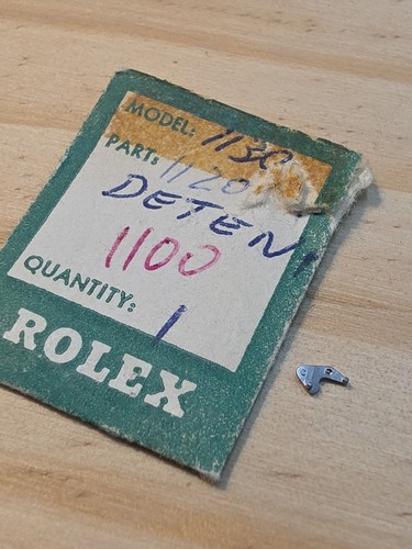 Vintage rolex 1130 - 1130, detent