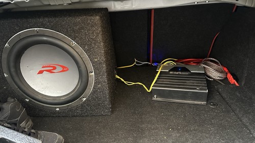 Alpine type subwoofer and - type,
