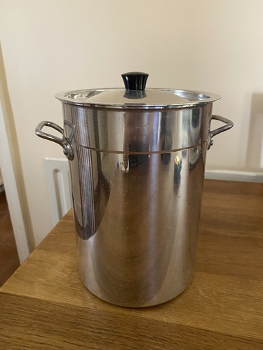 Bourgeat aluminium stock pan - aluminium,