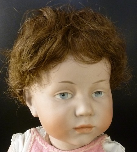 26cm doll wig - 10",