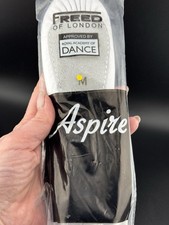 Freed of London Aspire White Leather Ballet Shoes RAD Approved Size 8 M