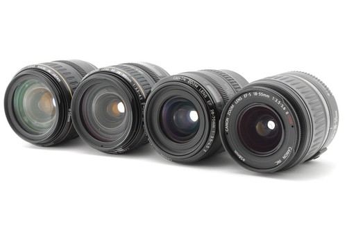 Lot exc canon - canon, lenses