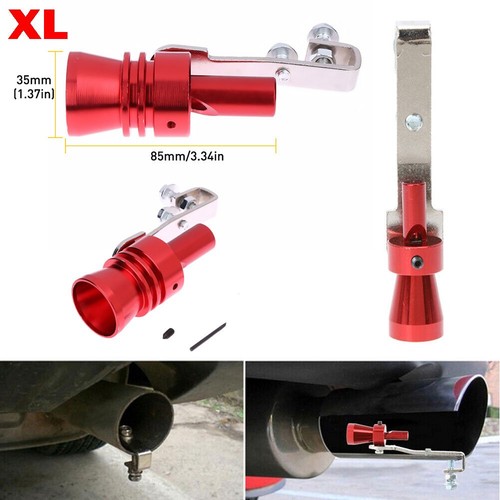 Turbo exhaust whistle - turbo,