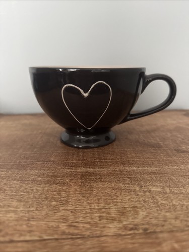 Large heart embossed - large,