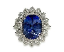 6.00 Ct Natural Sapphire and