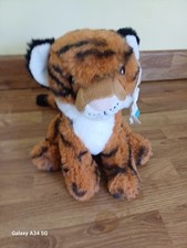 Wild Tiger Recycled Soft Plush