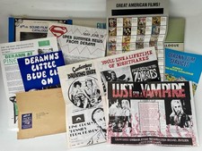 Derann Film Services Pre Cert Super 8 8mm Cine Catalogues & 1979 Sales Pack