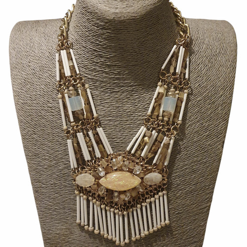 Gold tone white - gold,